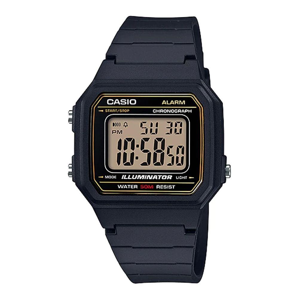 Relógio Casio Masculino Digital Illuminator W-217H-9AVDF