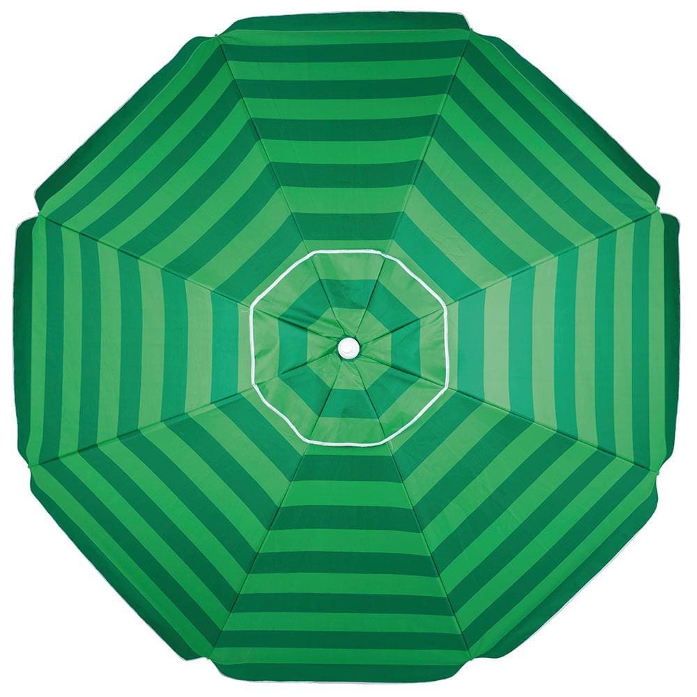 Guarda-Sol 2,40m Alumínio com Silver Coating Verde