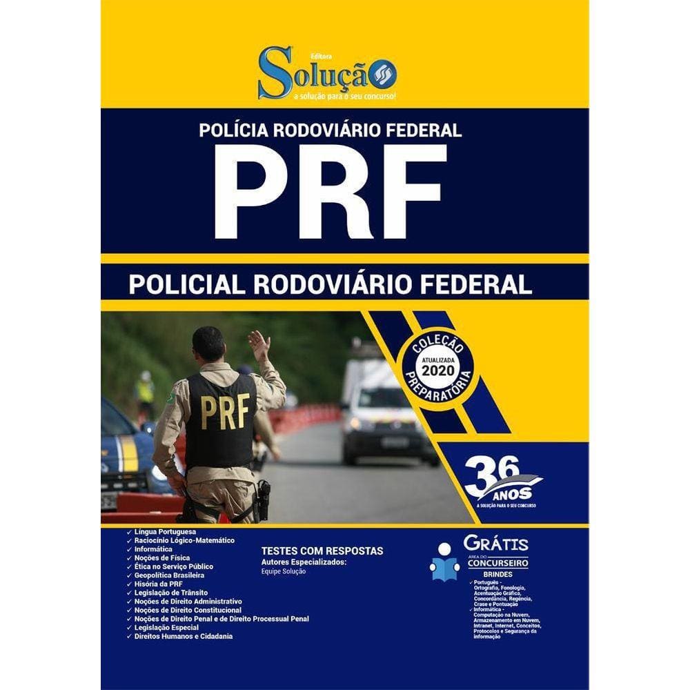 Apostila Prf - Policial Rodoviário Federal