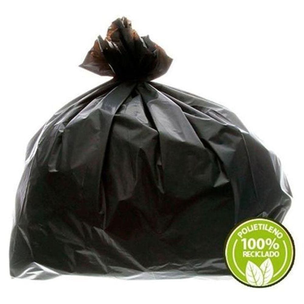 Saco De Lixo 200 Litros Preto Reforçado 100Un