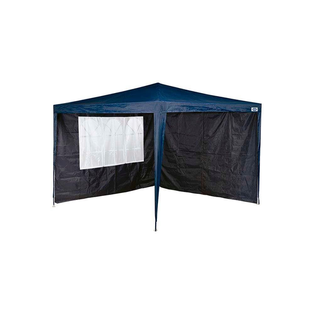 Conjunto Parede para Gazebo Oxford Azul 3m x 3m