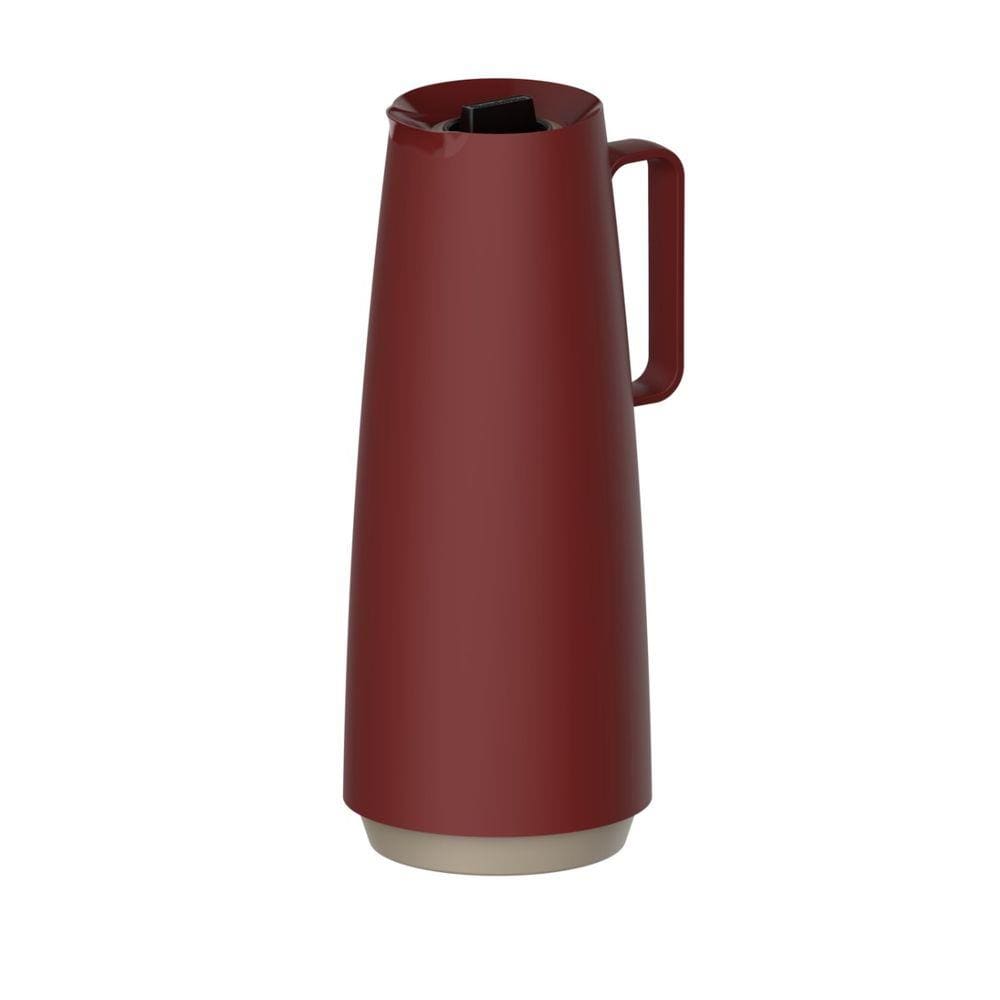 Bule Garrafa Térmica Tramontina Exata 1L Para Café E Chá