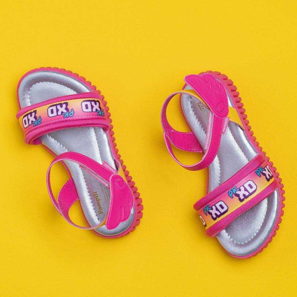 Sandalia Infantil Pampili PK XD Fly Admin Preto - Bambinoo Kids