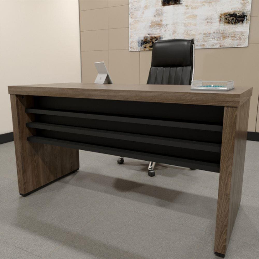 Escrivaninha Executiva (140cm) - Secretaria