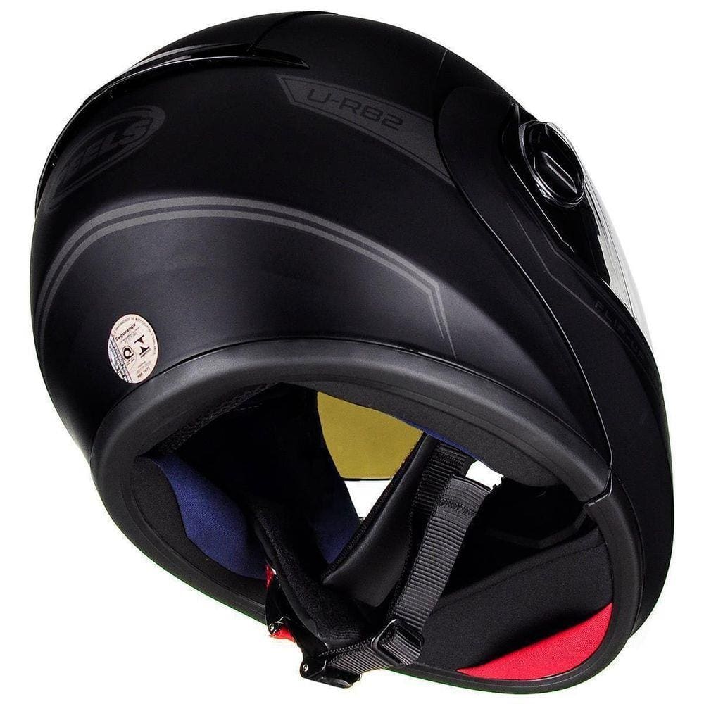 Capacete Peels Urban New Classic Preto Fosco