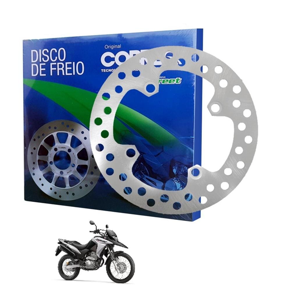 Disco Freio Dianteiro Cobreq Honda Xre300 Xre 300 Dis0015