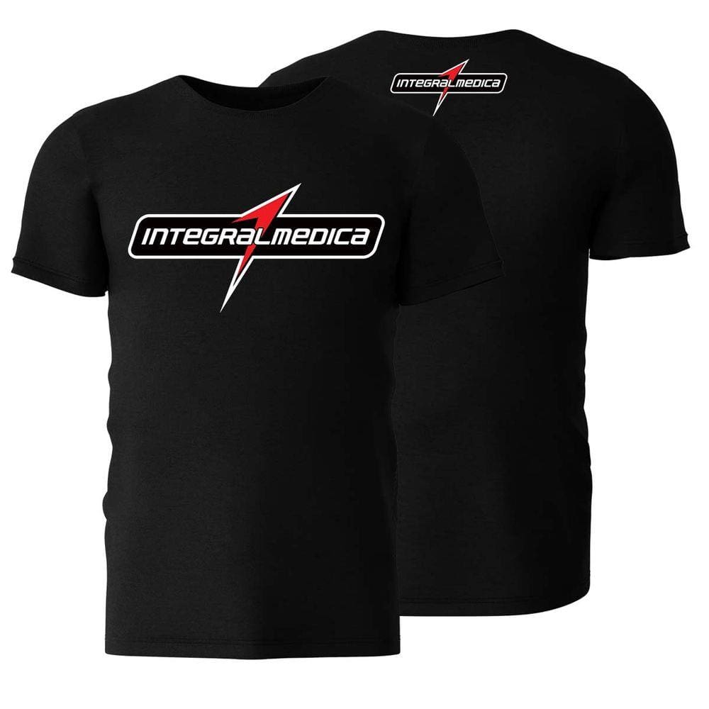 Camiseta Dry Fit - Integral Médica (Bodysize - Preto Gg)