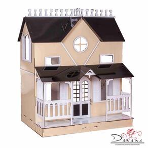 Kit Casa Bonecas Barbie E Móveis Lian Crem A+B – Darama – Loja