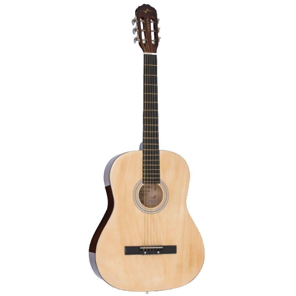 Violão Acústico Natural VCA201 Aço NT Vogga