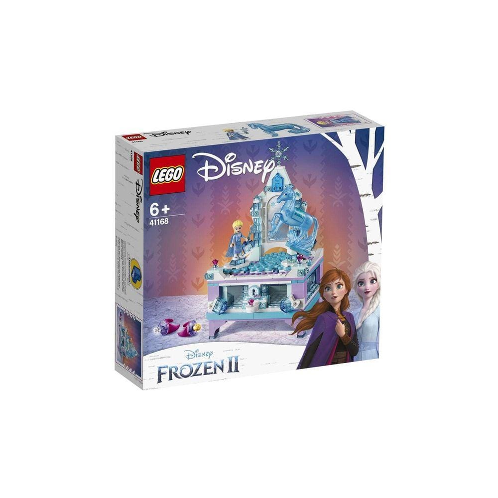 Lego Disney Criacao Do Porta-Joias Da Elsa- 41168