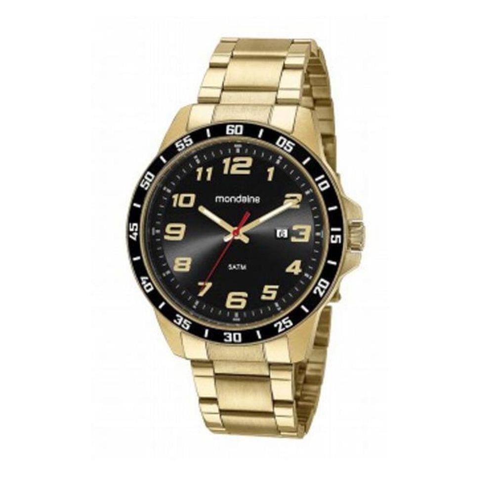 Relógio Mondaine Masculino Dourado 99589Gpmvda2