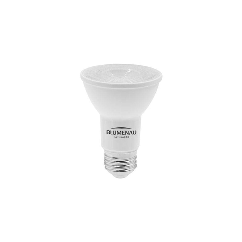 Lâmpada Led Blumenau Par 20 4,8W E27 Bivolt 6500K Luz Branca