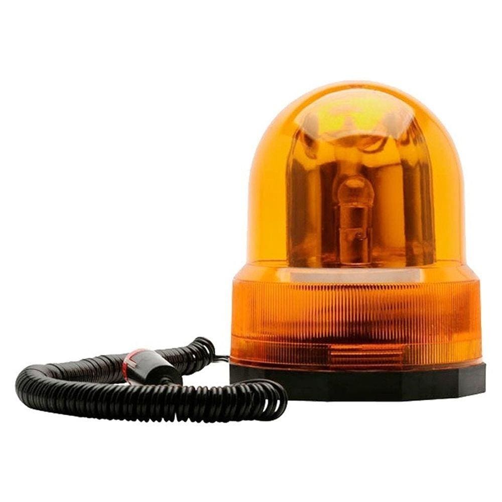 Luz De Emergencia Alerta Giratorio Com 12 Leds Giroflex 12v