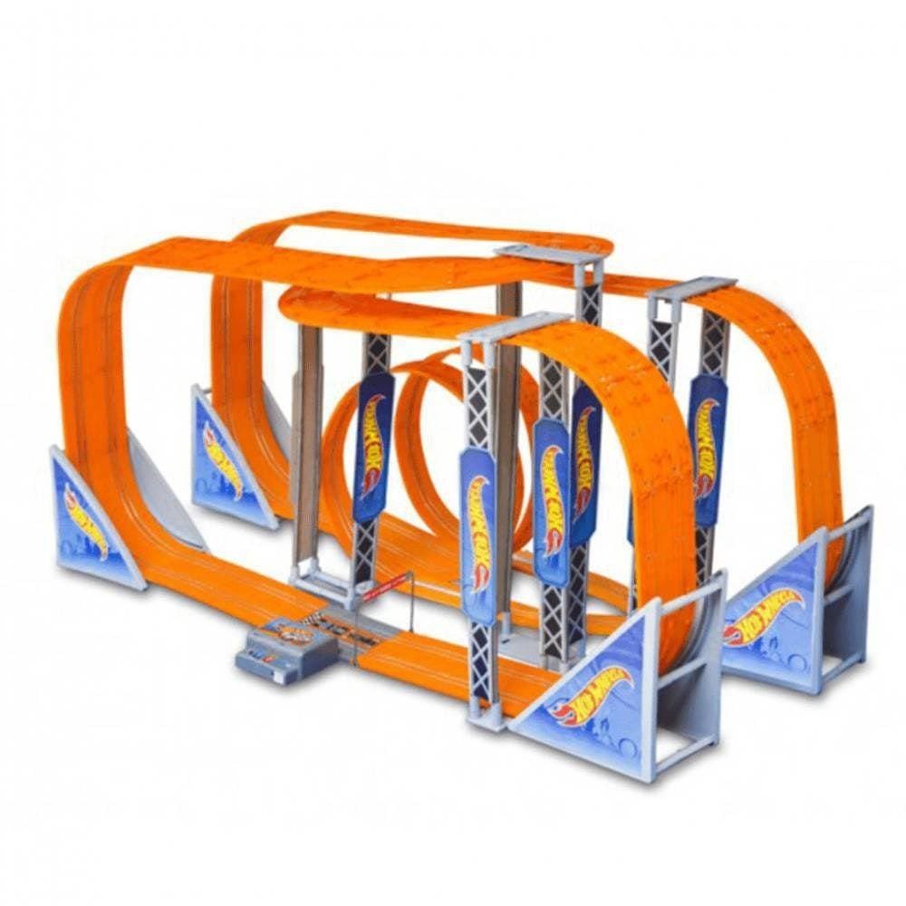 Pista Autorama Hot Wheels Zero Gravity 1300Cm Multikids