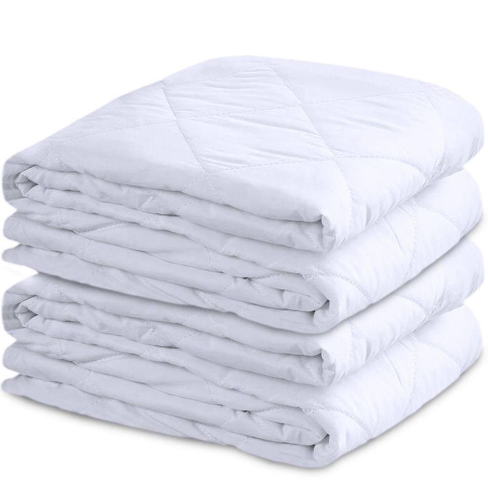 Kit 2 Protetor Capa Para Colchão Infantil Impermeável 68x148cm - bf Colchões