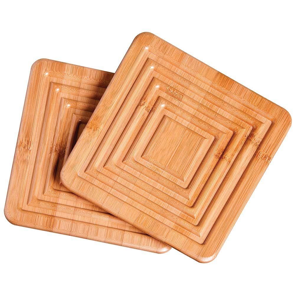 Apoio para Panela Bamboo 2 Peças