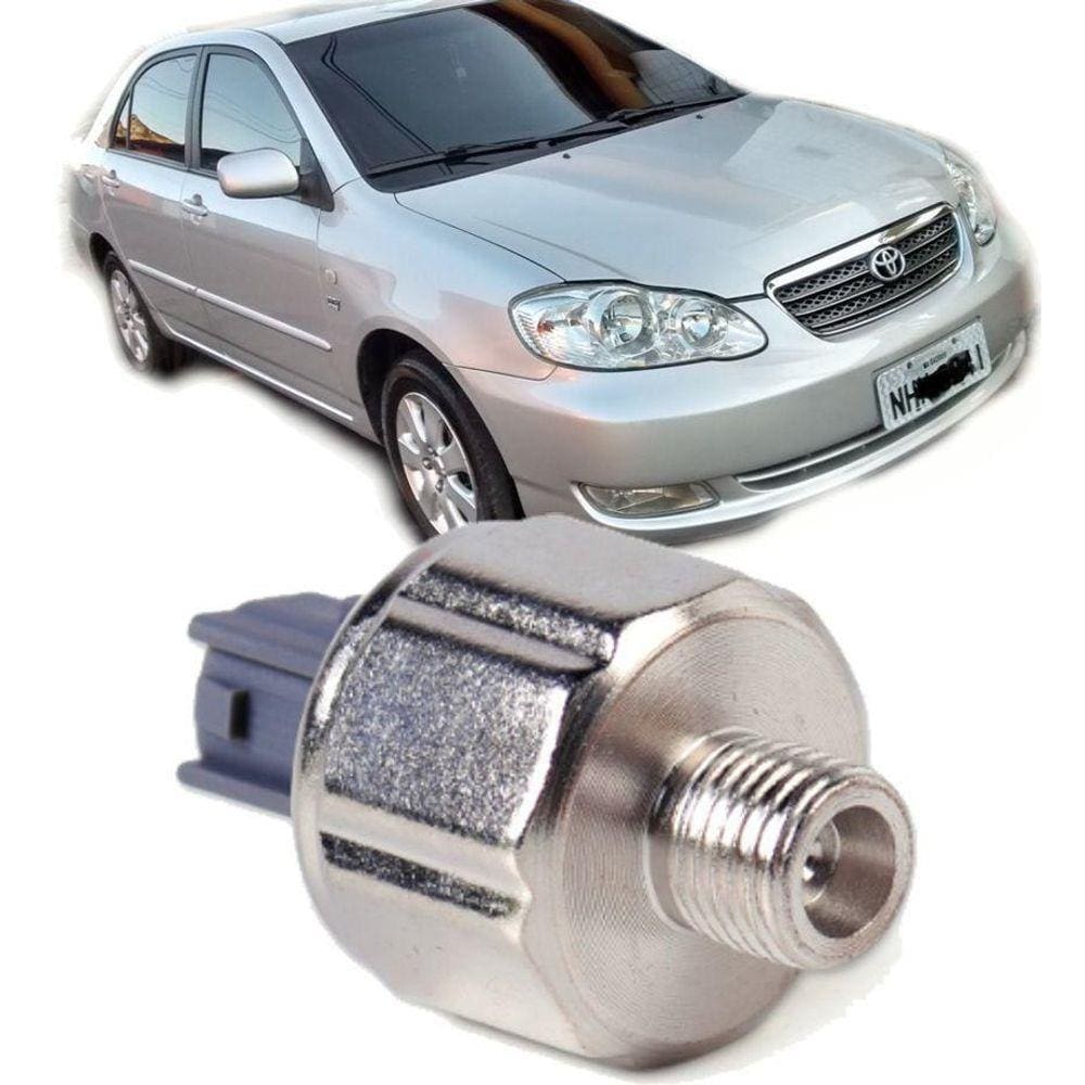 Sensor De Detonacao Corolla 1.6 E 1.8 16 1993 À 2008 E Camry