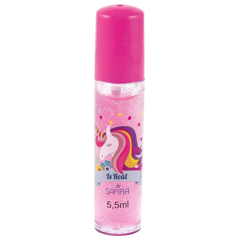 Brilho Labial Unicórnio Tutti-Frutti Rosa Safira