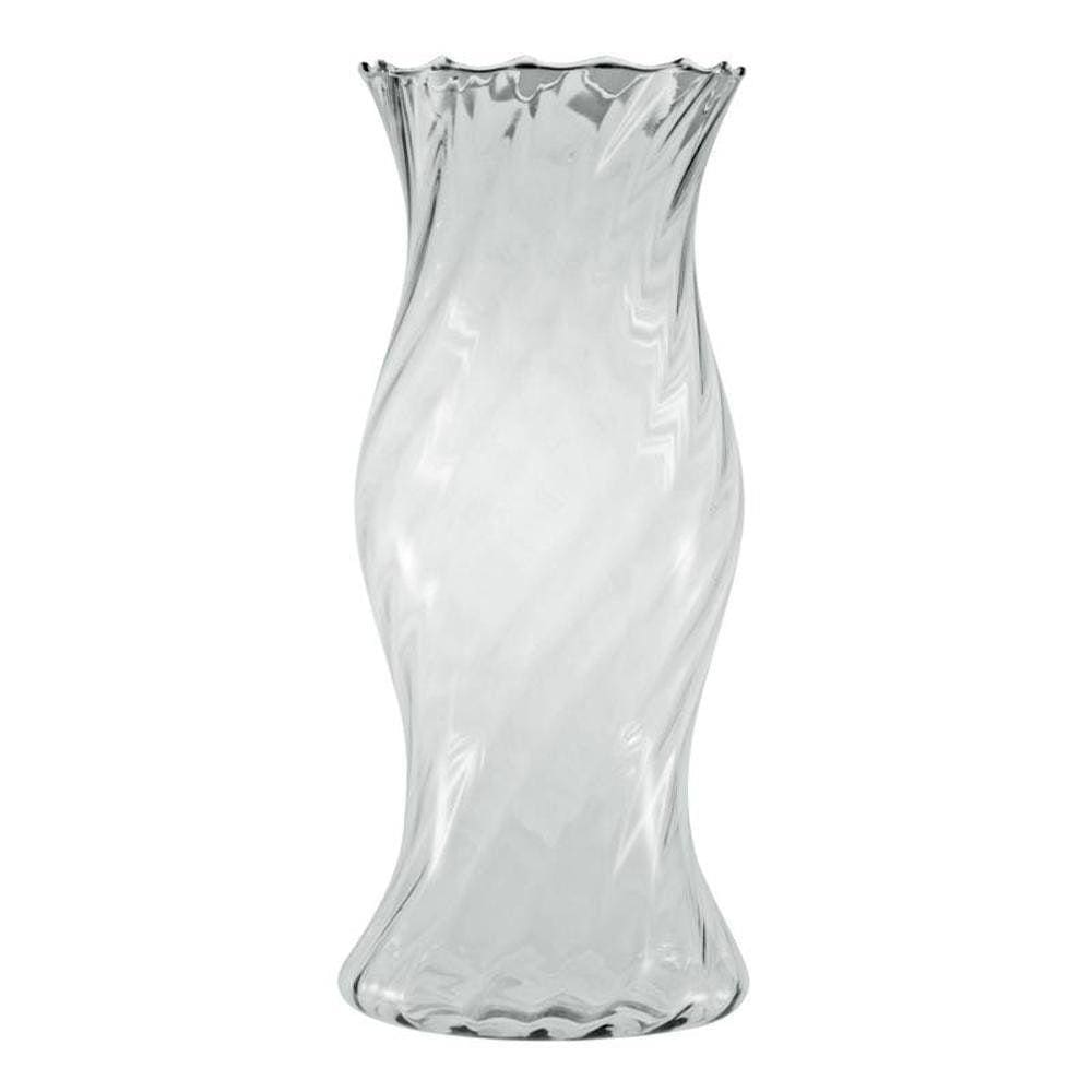 Vaso Para Bambu Sorte, Velas, Flores Donzela Rigado 18X44