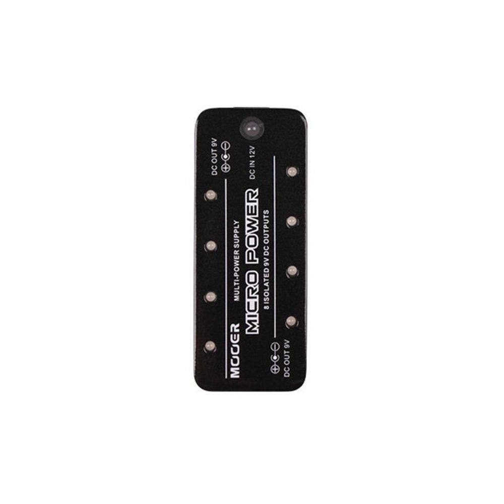 Fonte Mooer Micro Power Para 8 Pedais 9V Mpw1