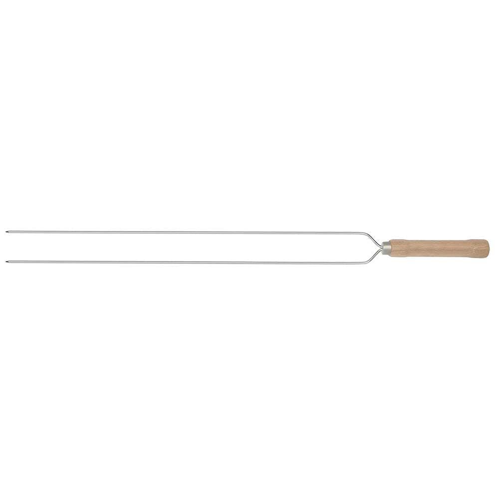 Espeto Duplo para Churrasco 65cm