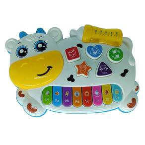 PIANO TECLADO INFANTIL COM SONS DE ANIMAIS