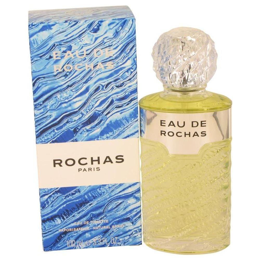Perfume Feminino Rochas 100 ML Eau De Toilette Spray