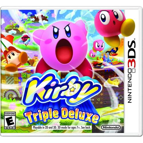 Jogo Kirby Return To Dream Land Deluxe Switch Midia Fisica