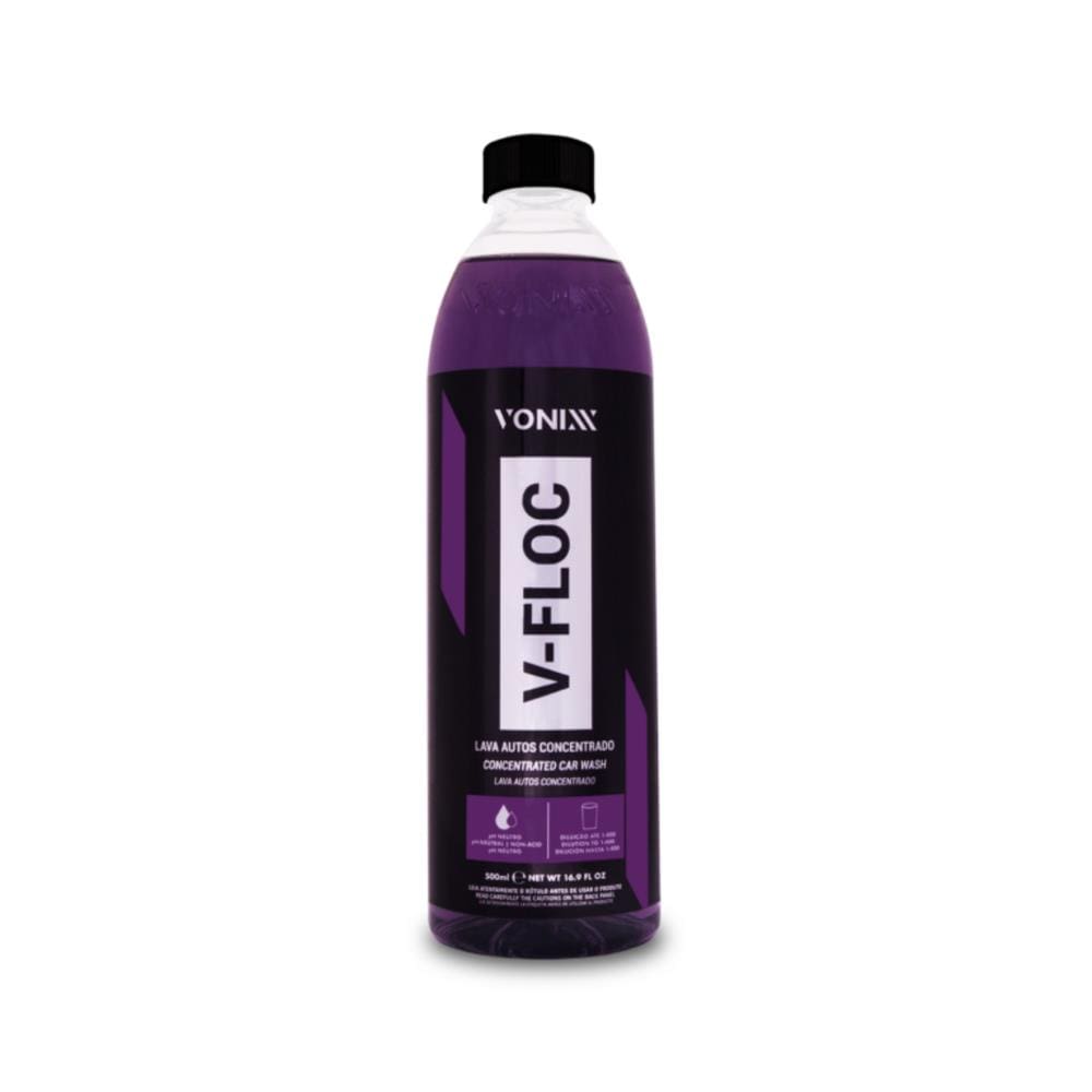 Shampoo Automotivo V Floc Vonixx Lava Carro Polimento 1,5 L