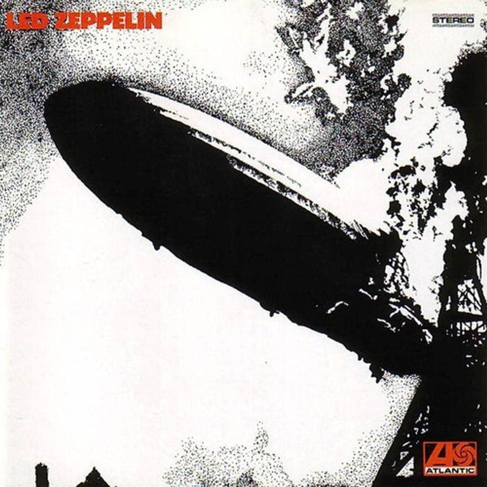 Cd Led Zeppelin - Led Zeppelin (Acrilico)