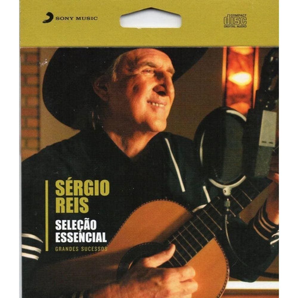 Cd Sérgio Reis - Seleção Essencial Epack Grandes Sucessos