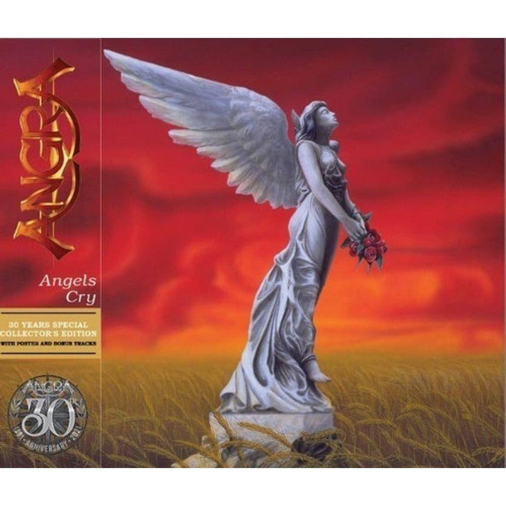 Cd Angra Angels Cry Edição Especial De 30 Anos (Slipca