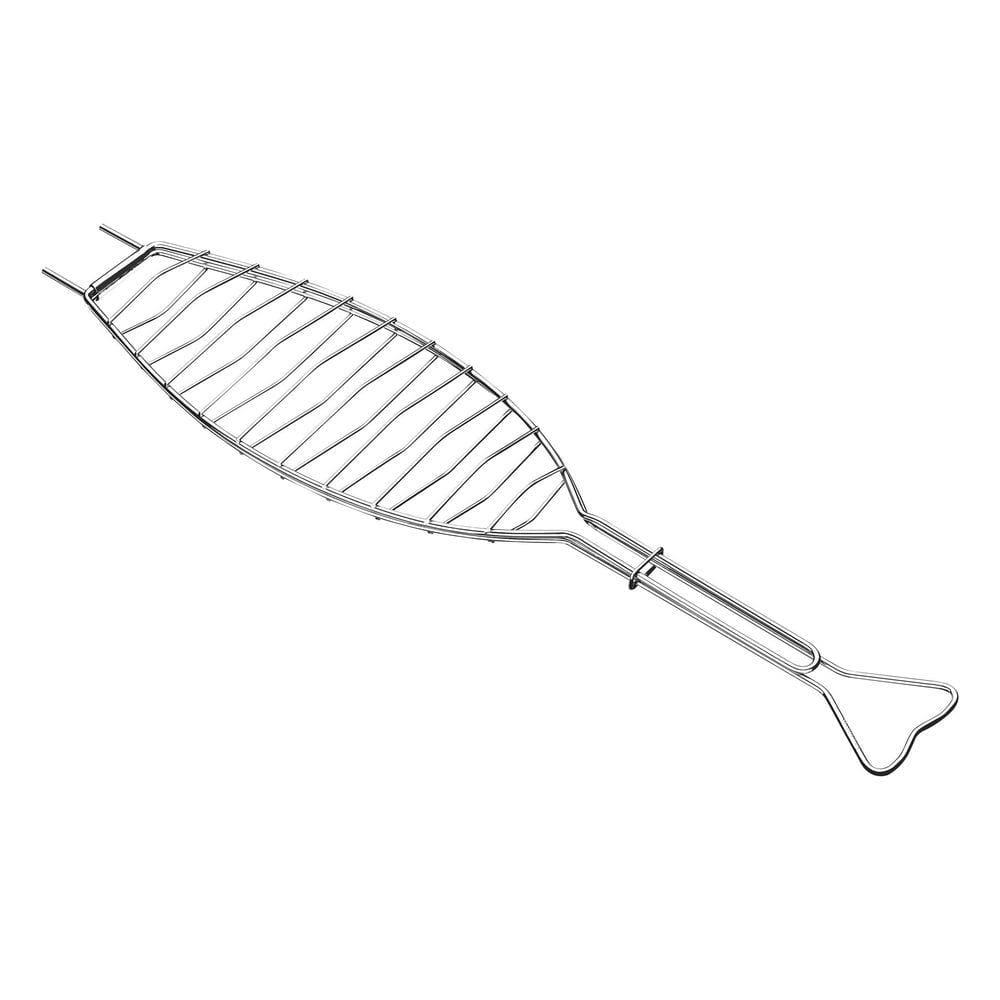 Grelha Tramontina Churrasco em Aço Inox 71,3 x 16,5 cm Tramontina