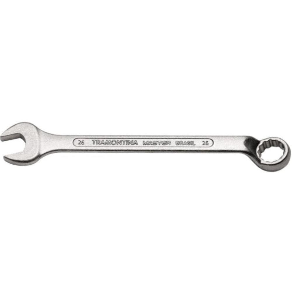 Chave Combinada em Aço Cromado com Pescoço Tramontina 26mm