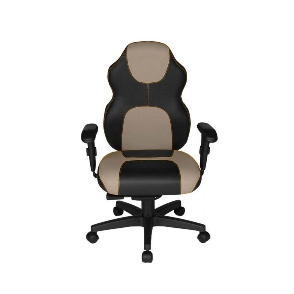Cadeira Gamer Diretor Linha Gamer Racing Bege