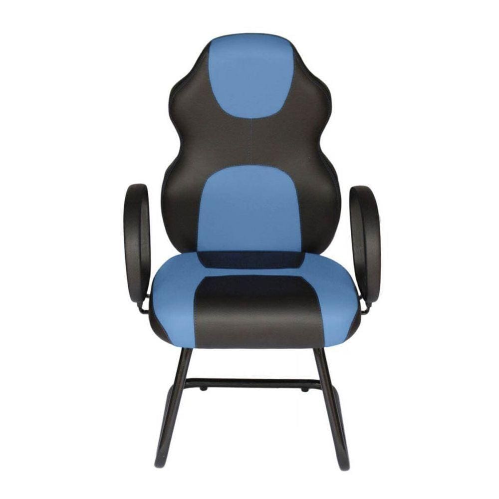 Cadeira Gamer Interlocutor Linha Gamer Racing Azul