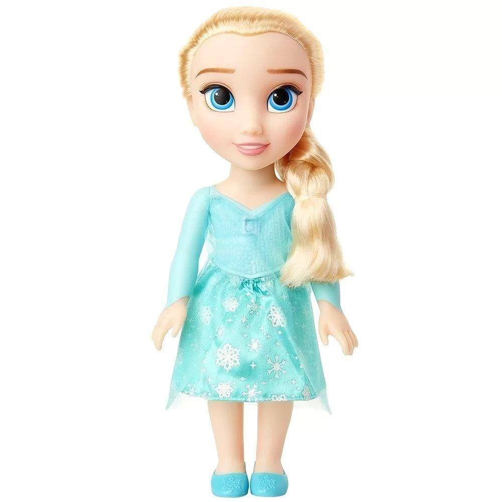 Boneca de Luxo - 37 Cm - Disney - Frozen 2 - Elsa - Mimo