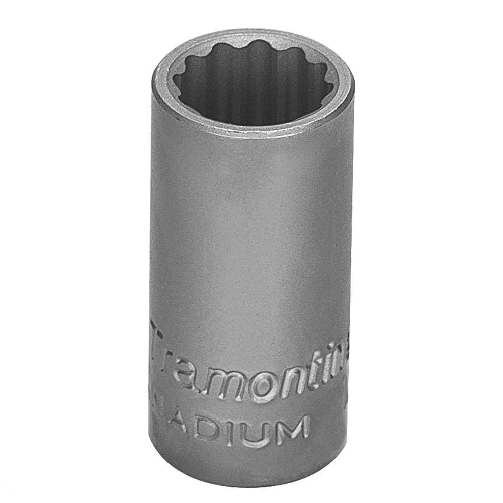 Soquete Estriado em Aço Cromo Vanádio 4 mm - Encaixe 1/4” Tramontina PRO Tramontina