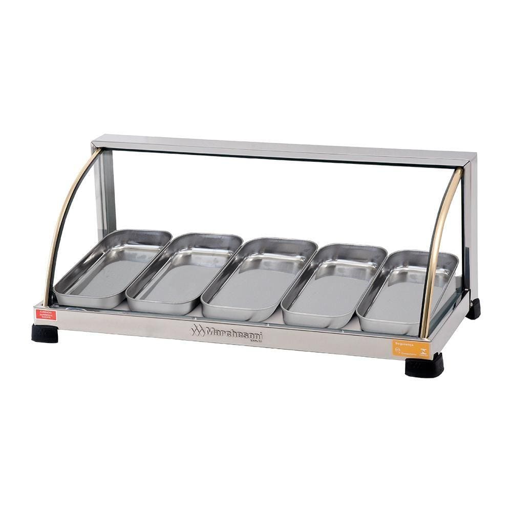 Estufa Para Salgados 5 Bandejas Linha Ouro 127V - Marchesoni