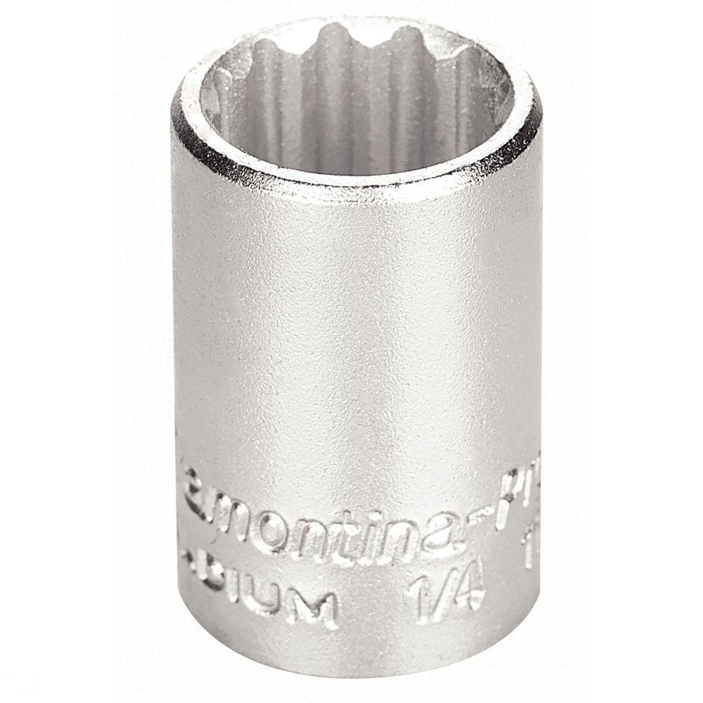 Soquete Estriado em Aço Cromo Vanádio 10 mm - Encaixe 1/4” Tramontina