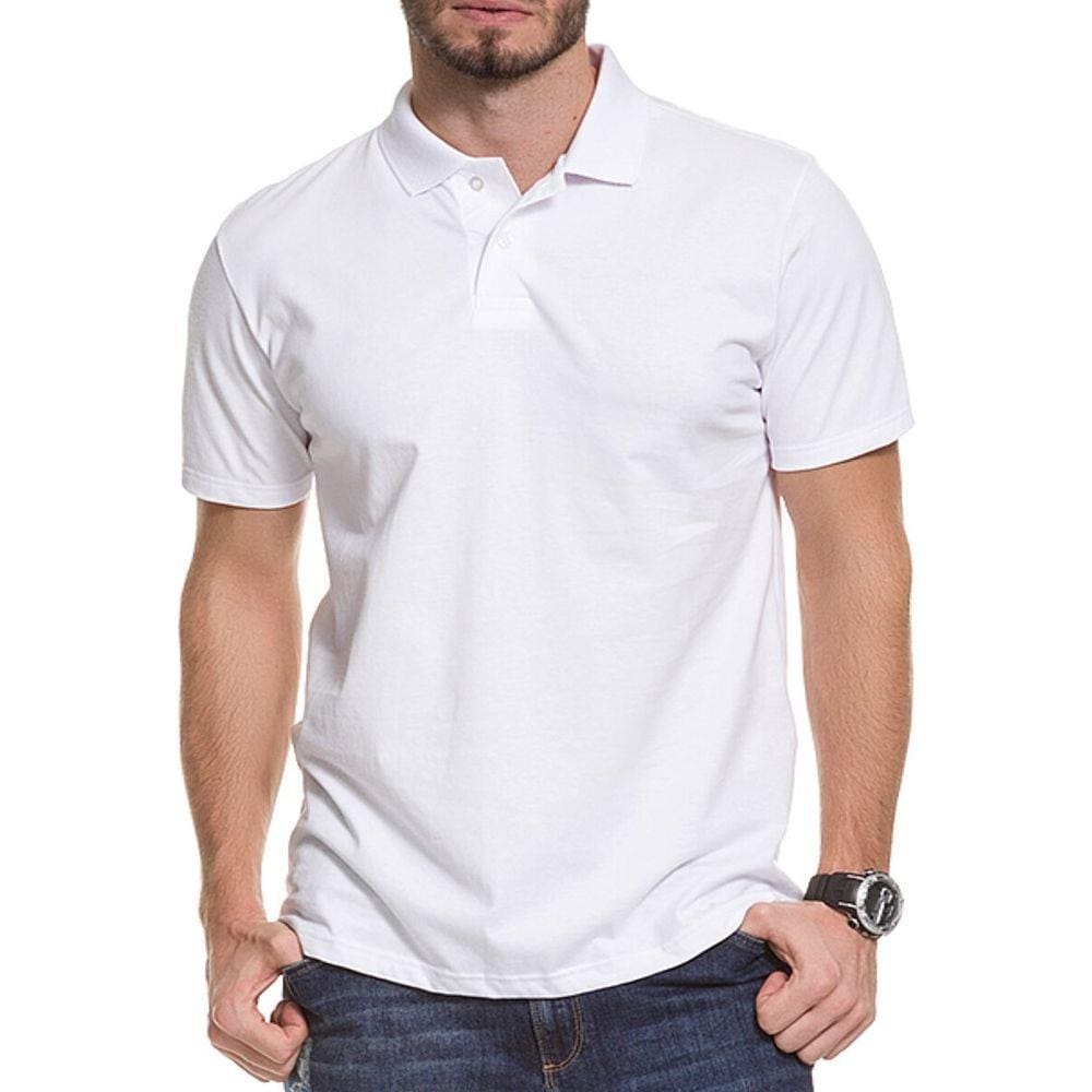 Camiseta Polo Masculina Malwee 4430