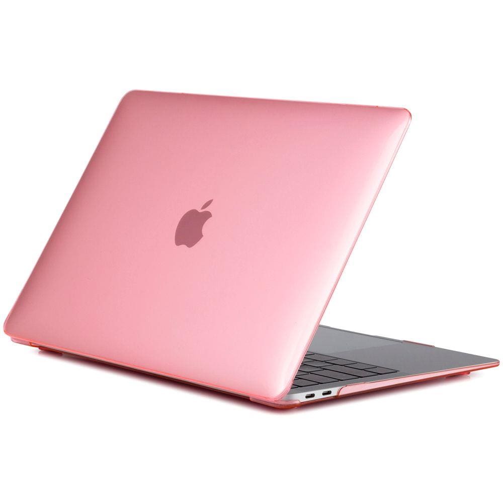 CAPA CASE SLIM MACBOOK_ AIR 11" A1465 A1370 - ROSA CRISTAL