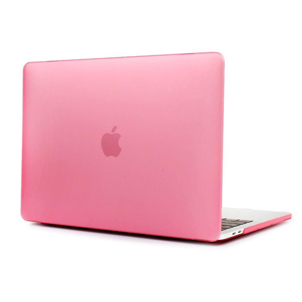 Capa Case Slim Macbook_ Air 13" A1466 / A1369 / Mqd32bz-a De 2010 à 2017 Rosa Fosco