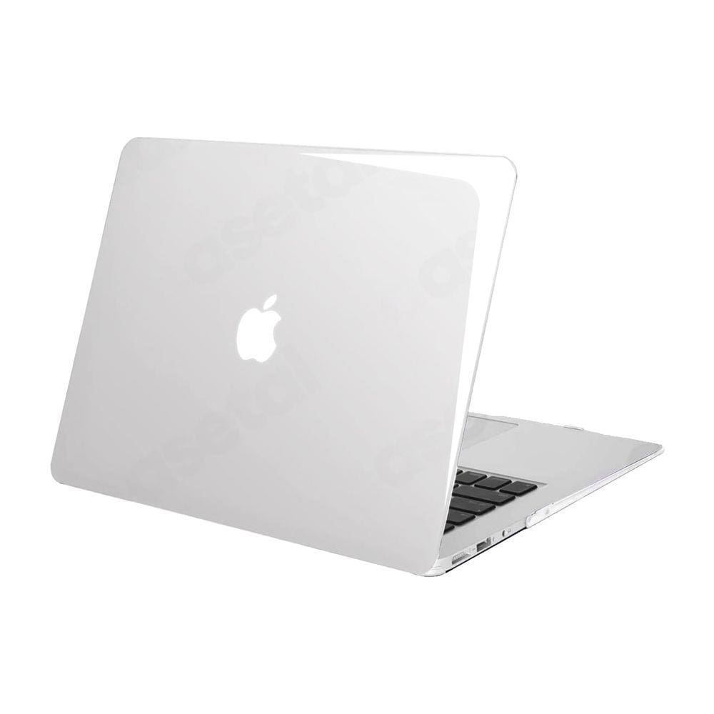 Capa Case Slim Macbook_ Air 13" A1466 / A1369 / Mqd32bz-a De 2010 à 2017 Transparente Cristal