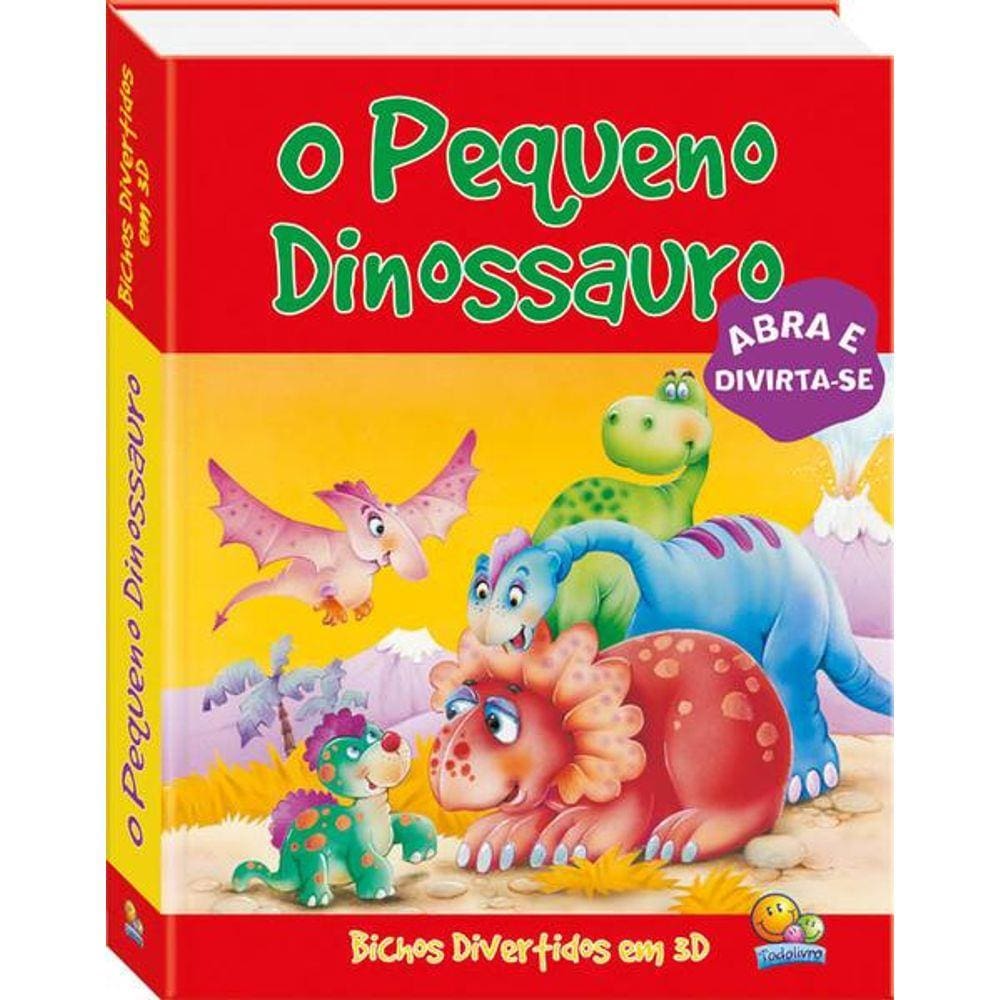 Bichos Divertidos em 3D: Pequeno Dinossauro, O
