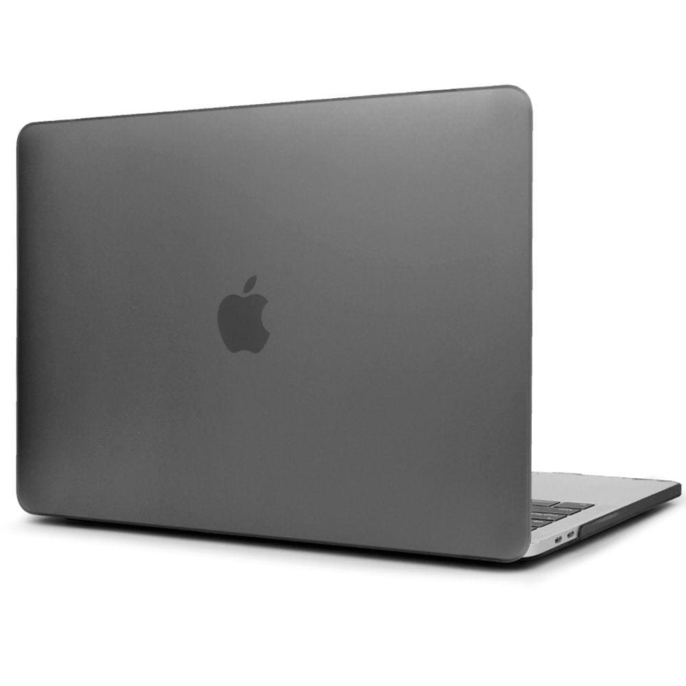 Capa Case Slim Macbook_ Pro 13" A1278 Com Drive De Cd/dvd - Cinza Fosco