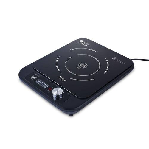 Cooktop Philco de Indução PCT10IP 1 Boca 8 Níveis Portátil 220V Menor preço em Cooktop Philco de Indução PCT10IP 1 Boca 8 Níveis Portátil 220V