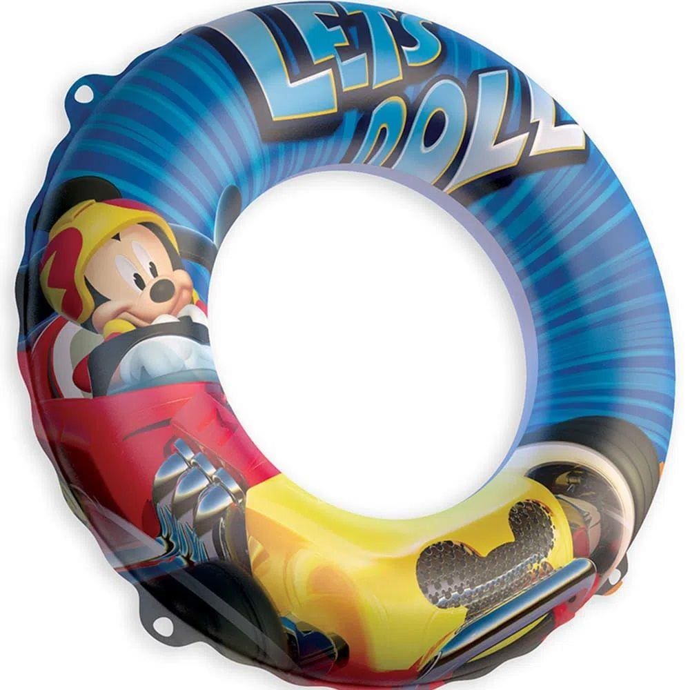 Boia Inflável De Cintura Mickey Mouse ETITOYS DYIN-032