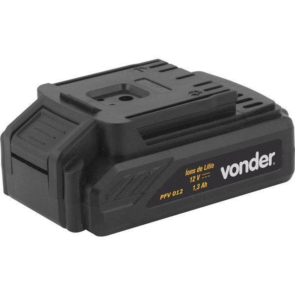 Bateria 12V Litio Parafusadeira Pfv012 Vonder 9306012038