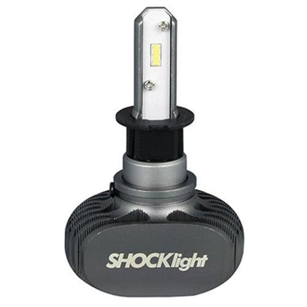 Lâmpada Ultra Led Shocklight Titanium H3 (Par)